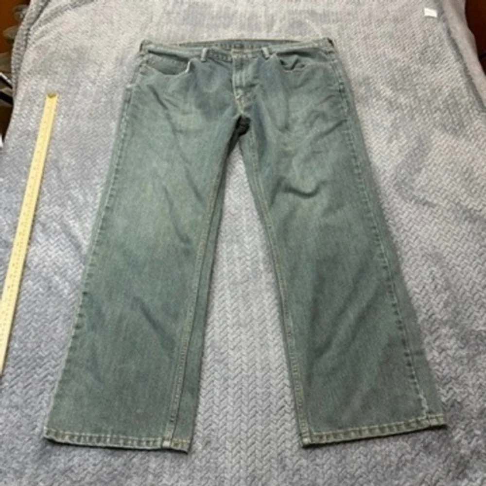 Levi's 559 Relaxed Straight Jeans Mens 40x29 Blue Denim‎ Pants Workwear Casual